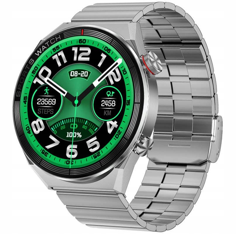 Smartwatch Rubicon RNCE99 Hovory Pulz Tepová Frekvencia Bt