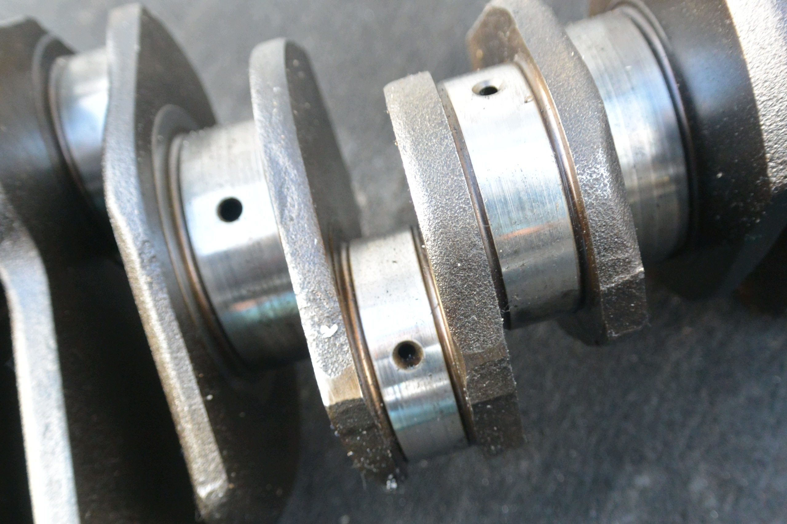 crank MERCEDES E S C ML GL W204 W164 W212 SPRINTER 3.0 V6 CDI OM642