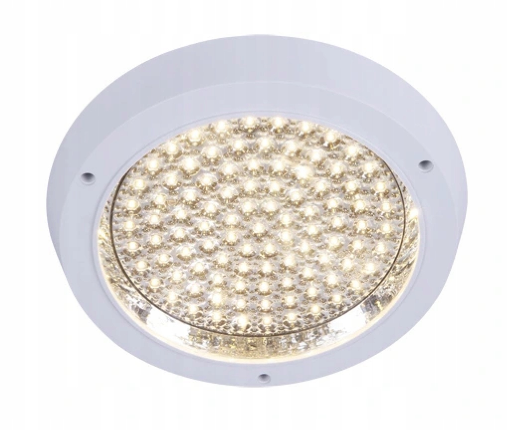 plafon led 8w lampa sufitowa biała pokój korytarz