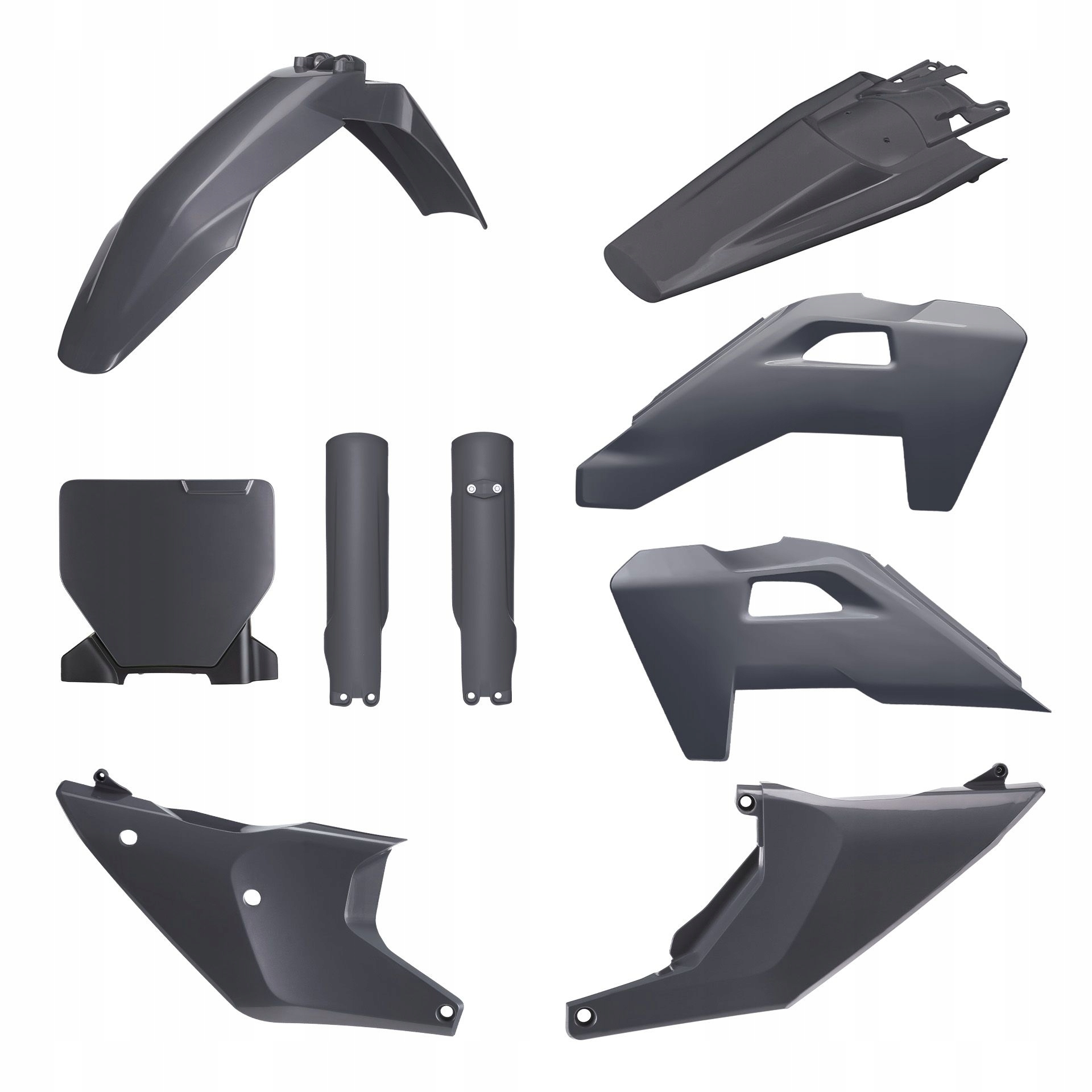Polisport Sada Plastov (full Kit) Husqvarna Tc/fc/tx/fx '25-'26 V Zest