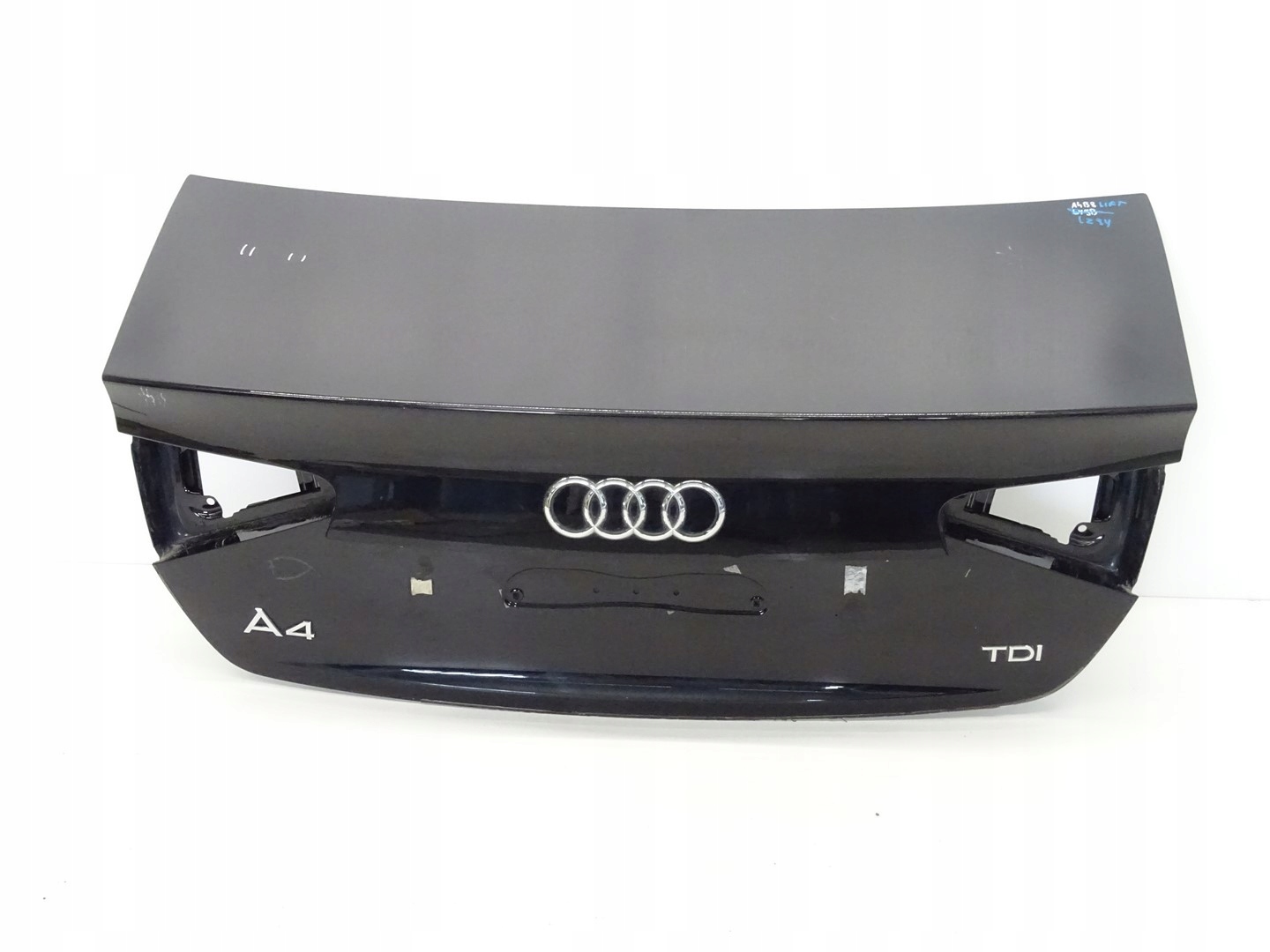 boot door rear AUDI A4 B8 LIFT LZ9Y sedan