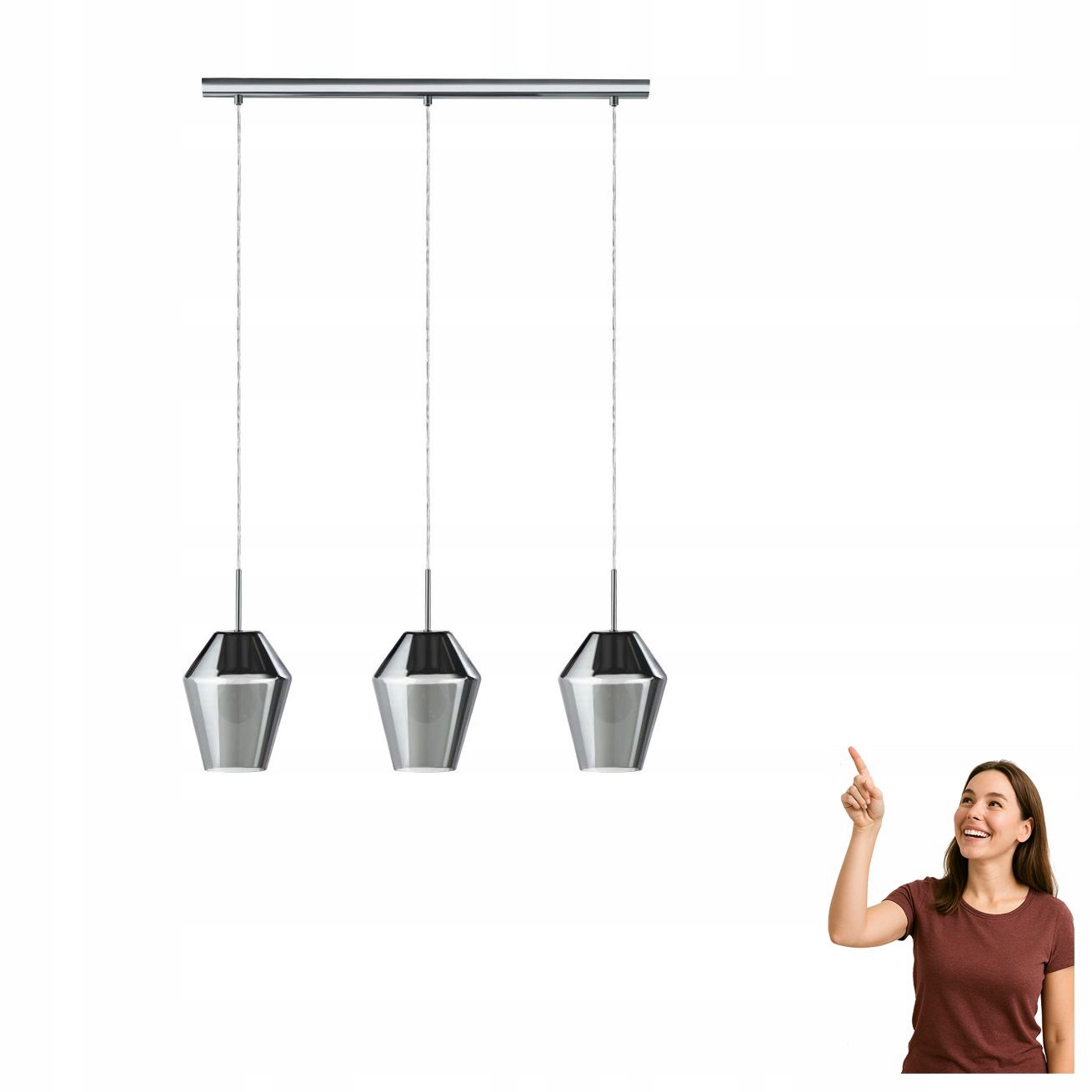 Závesná lampa Murmillo 96774 Eglo