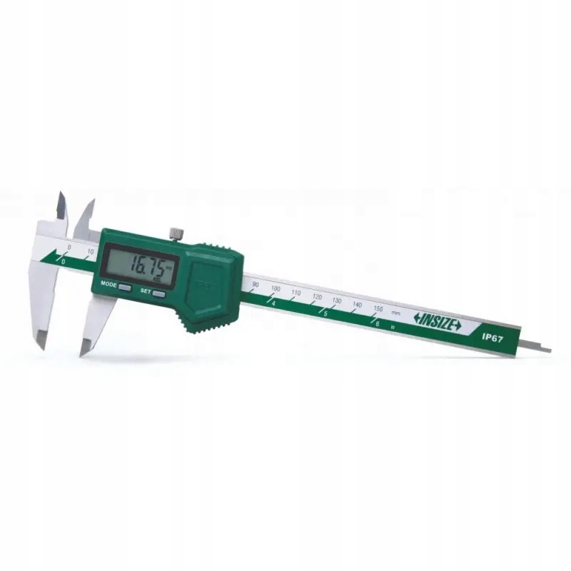 Suwmiarka elektroniczna 200 mm Insize (1118-200BW)