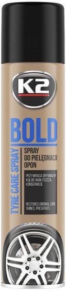 

K2 Bold Czernidło Nabłyszcza Pielęgnuje Opony