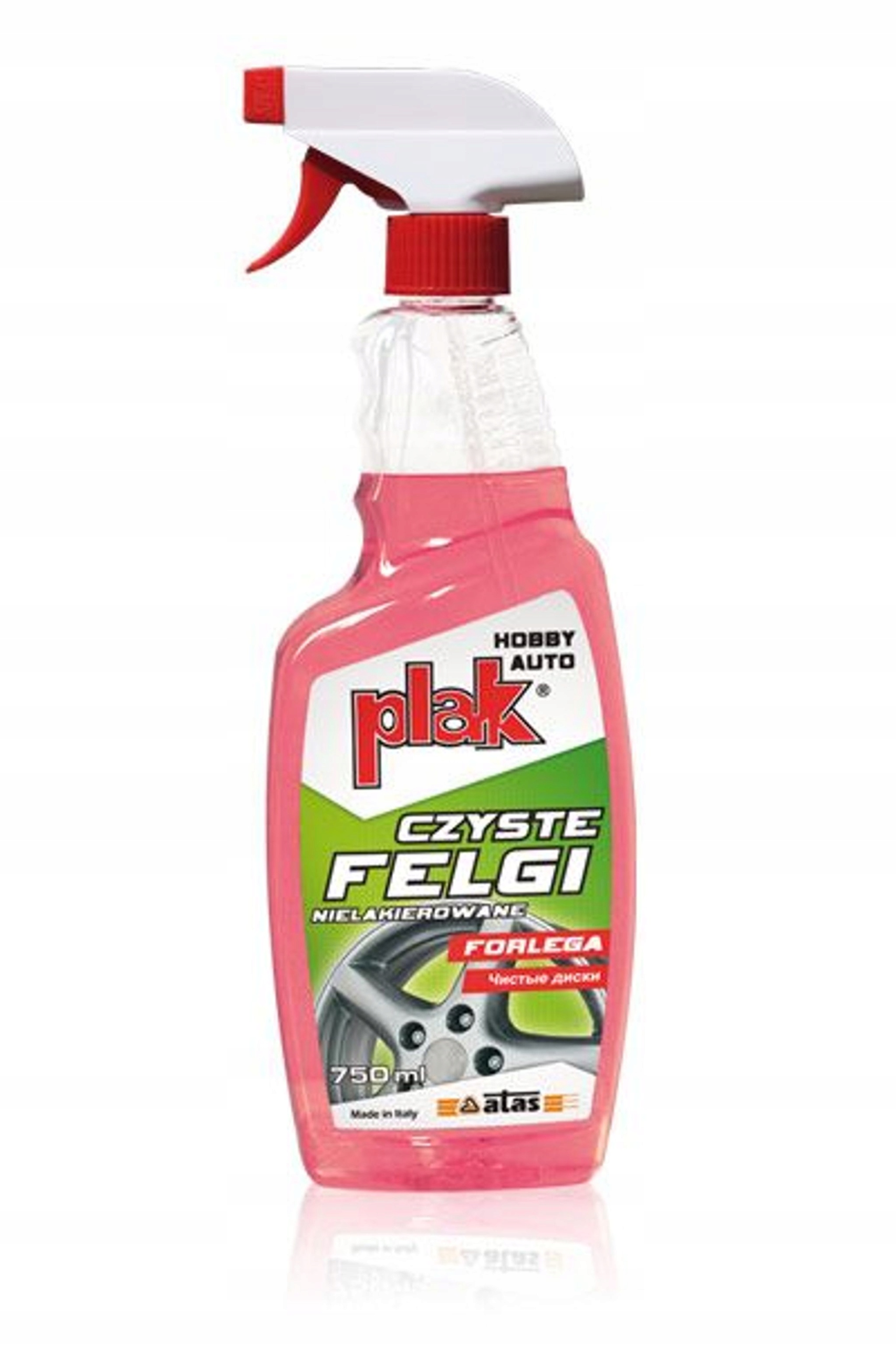 PŁYN DO MYCIA FELG FORLEGA 750ML DO CZYSZCZENIA FELG