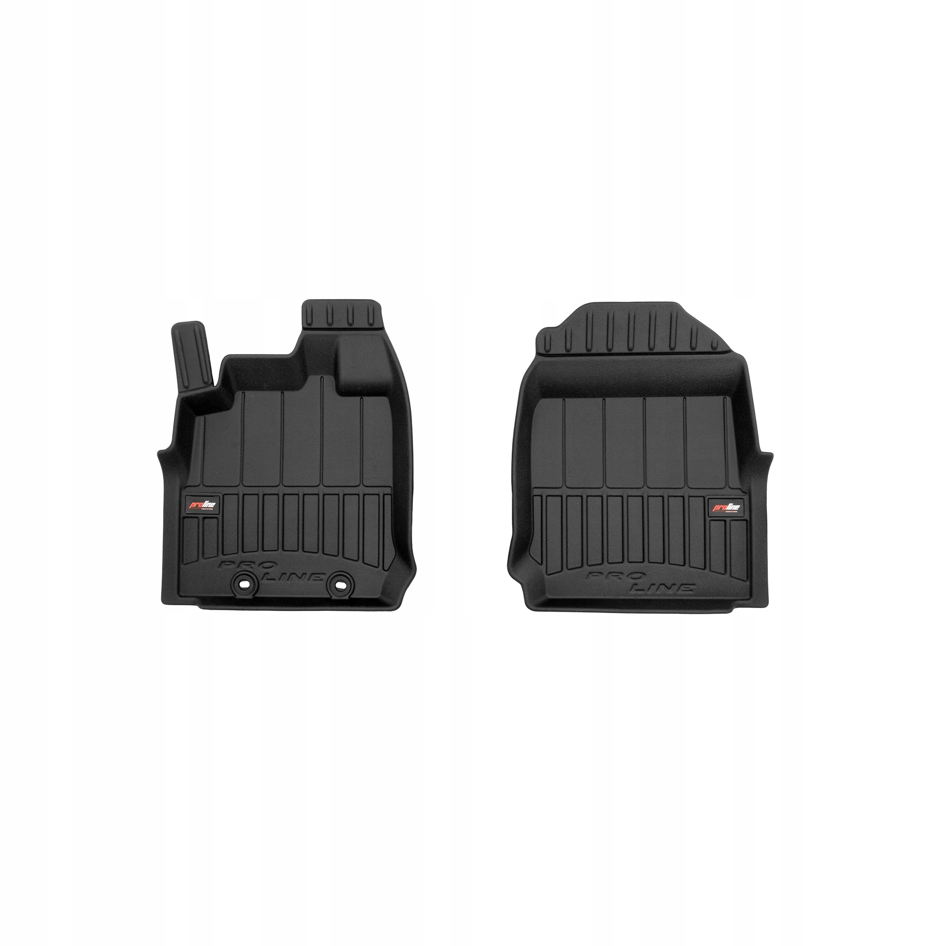 Frogum 3D gumové koberce pro Isuzu D-max III od roku 2019