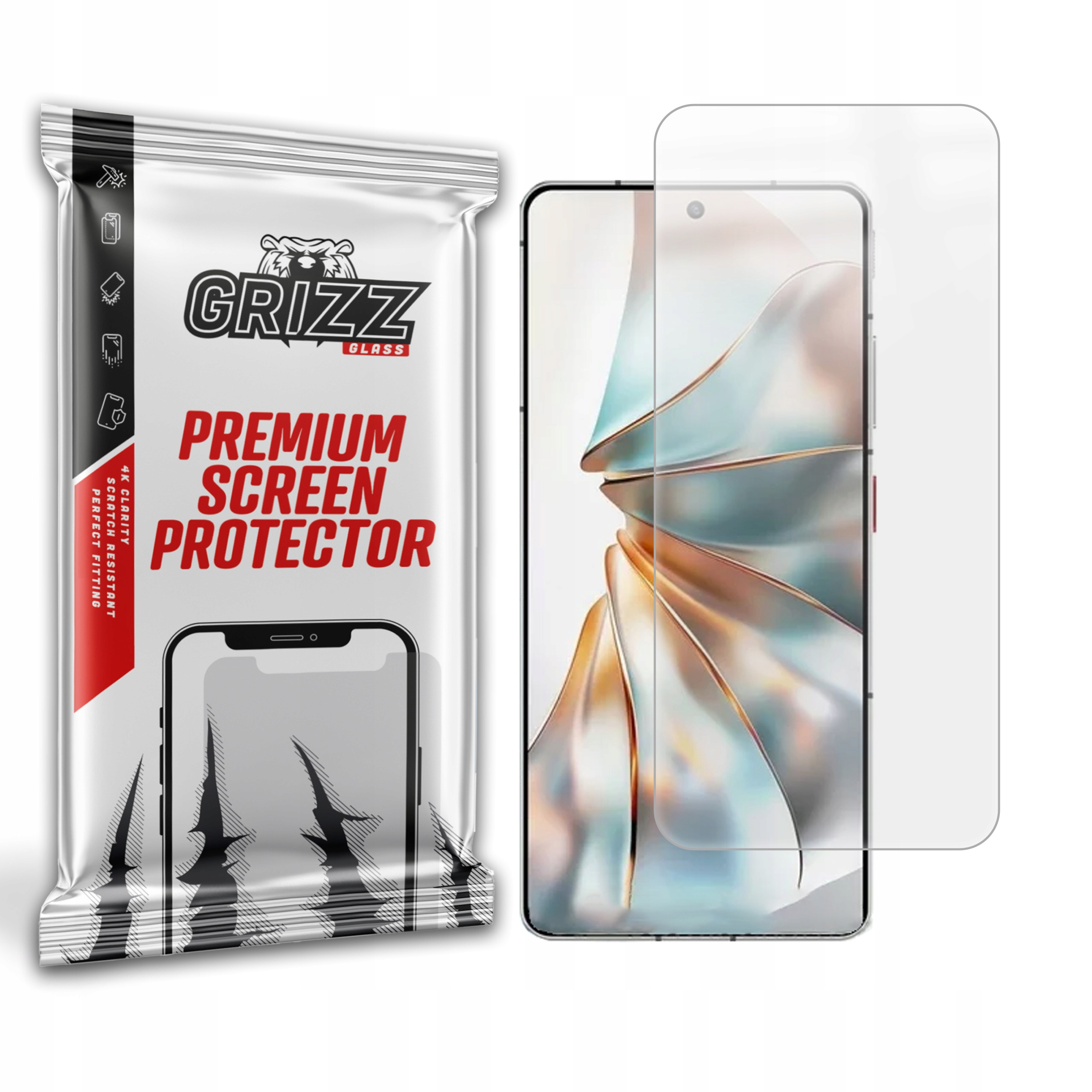 Antyodciskowa folia ochronna do Zte Nubia Z60S Pro