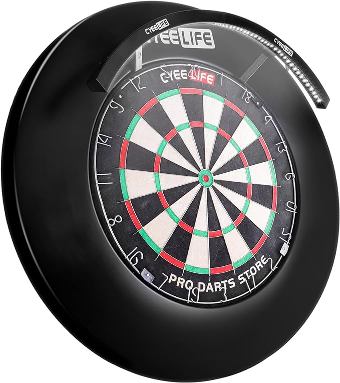 6950. OŚWIETLENIE TARCZY DART LED NA BATERIĘ CyeeLife ZD08B Kod producenta ZD08B