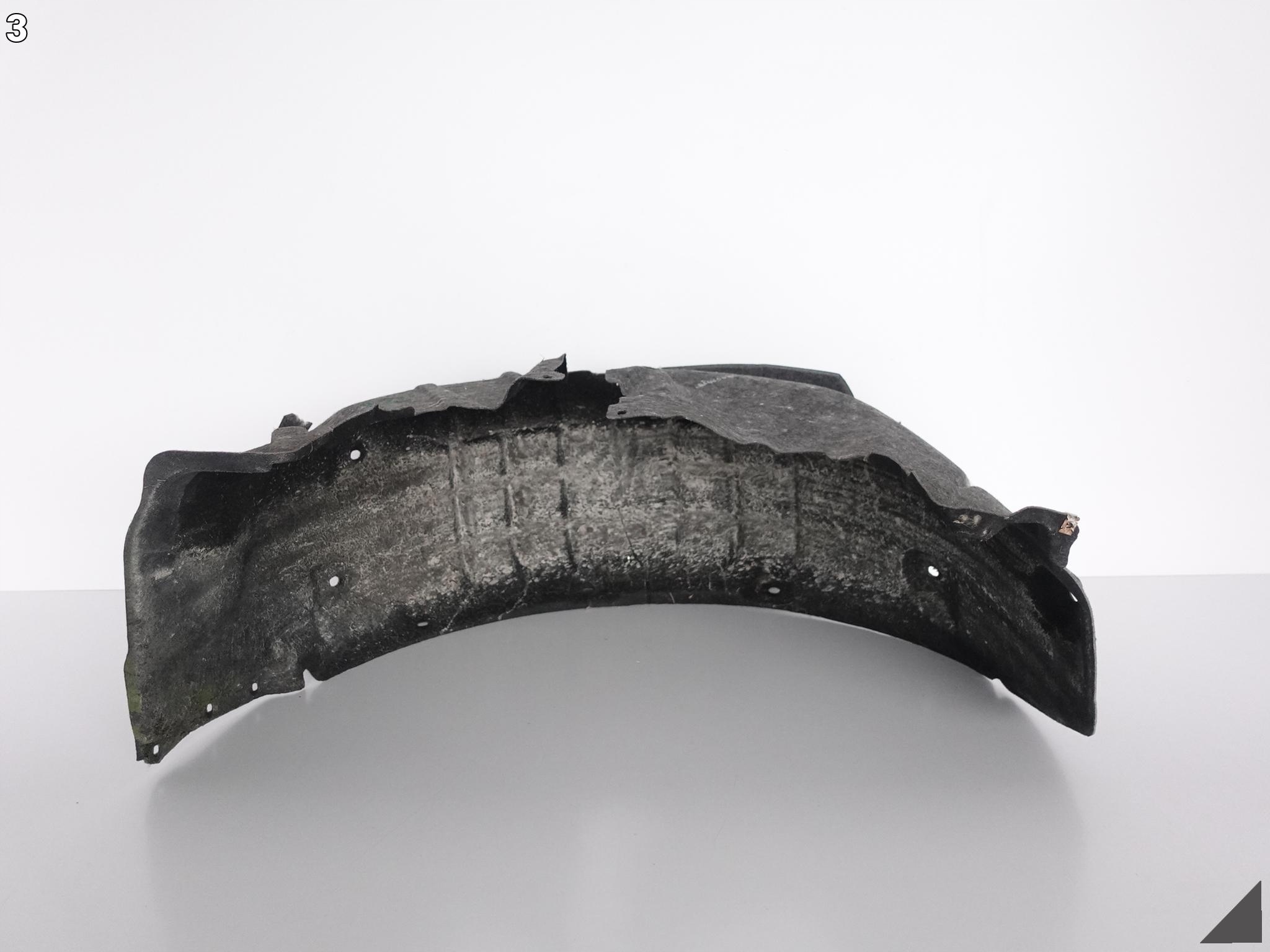 AUDI A7 4G8 LIFT 10-18 mudguard left rear part