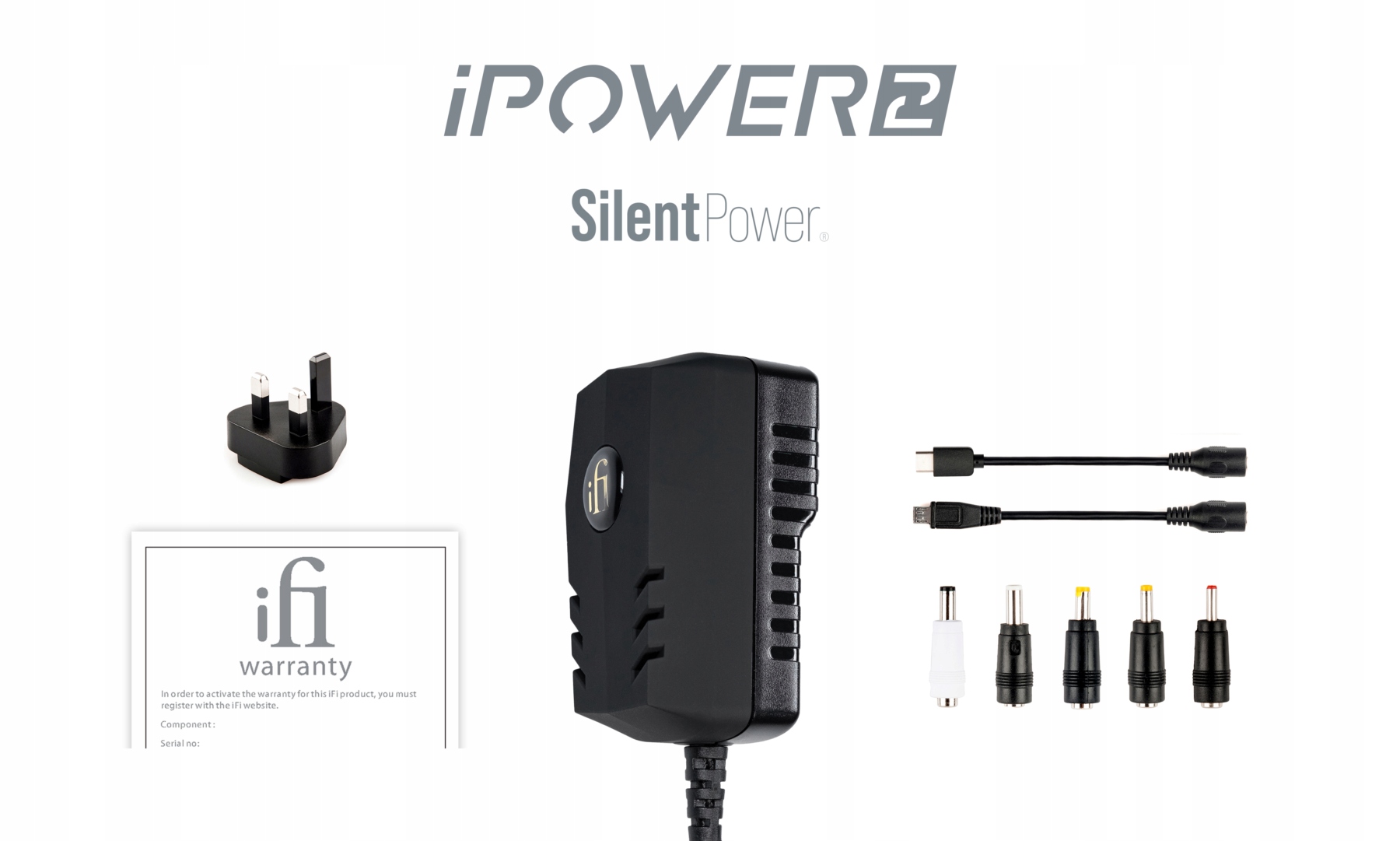 iFi AUDIO IPOWER MK2 dobry zasilacz 5V POLECAM EAN (GTIN) 5060738785247
