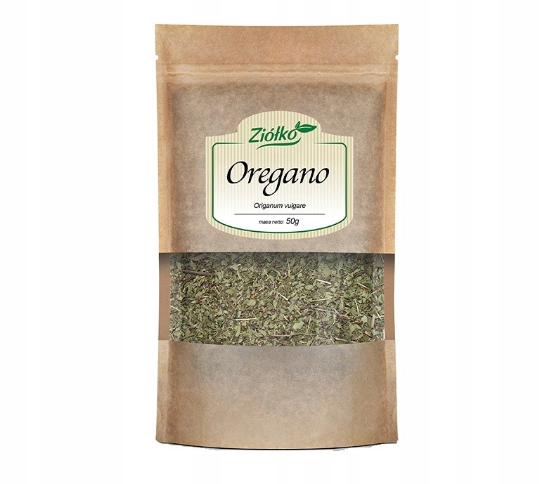 

Oregano 50g Ziółko Origanum vulgare