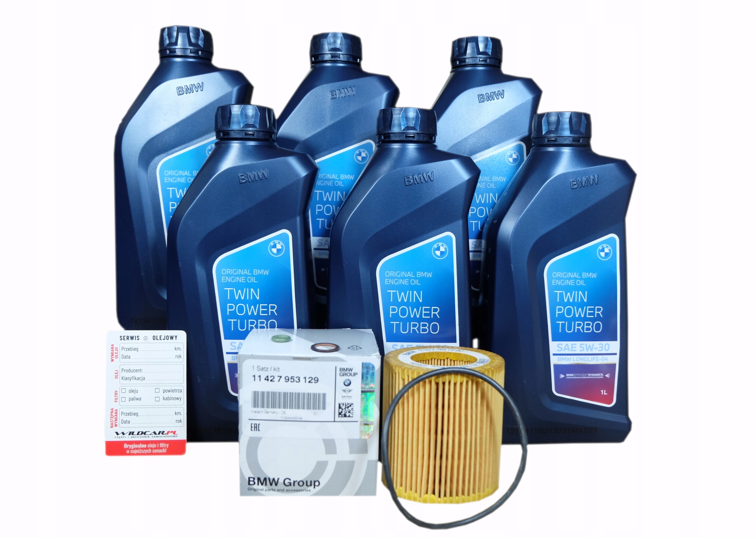 Filtr Oe olej 5v30 Bmw séria 3 F30 F31 F80 320 i 4 F36 420i