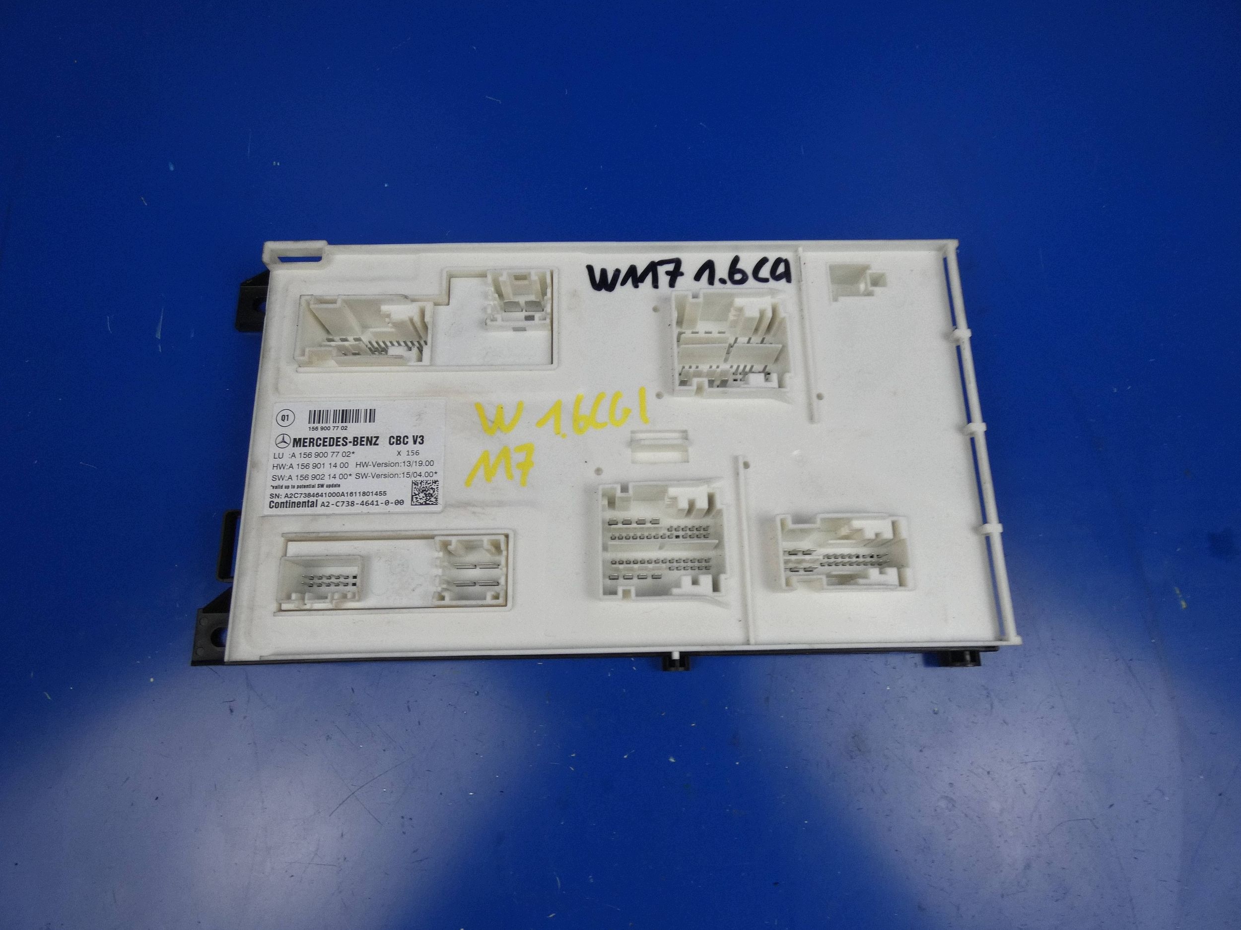MERCEDES CLA W117 A W176 B W246 GLA W156 module control unit SAM