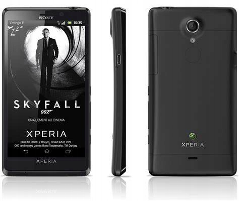 Smartfon Sony XPERIA T 512 MB / 1 GB 3G czarny