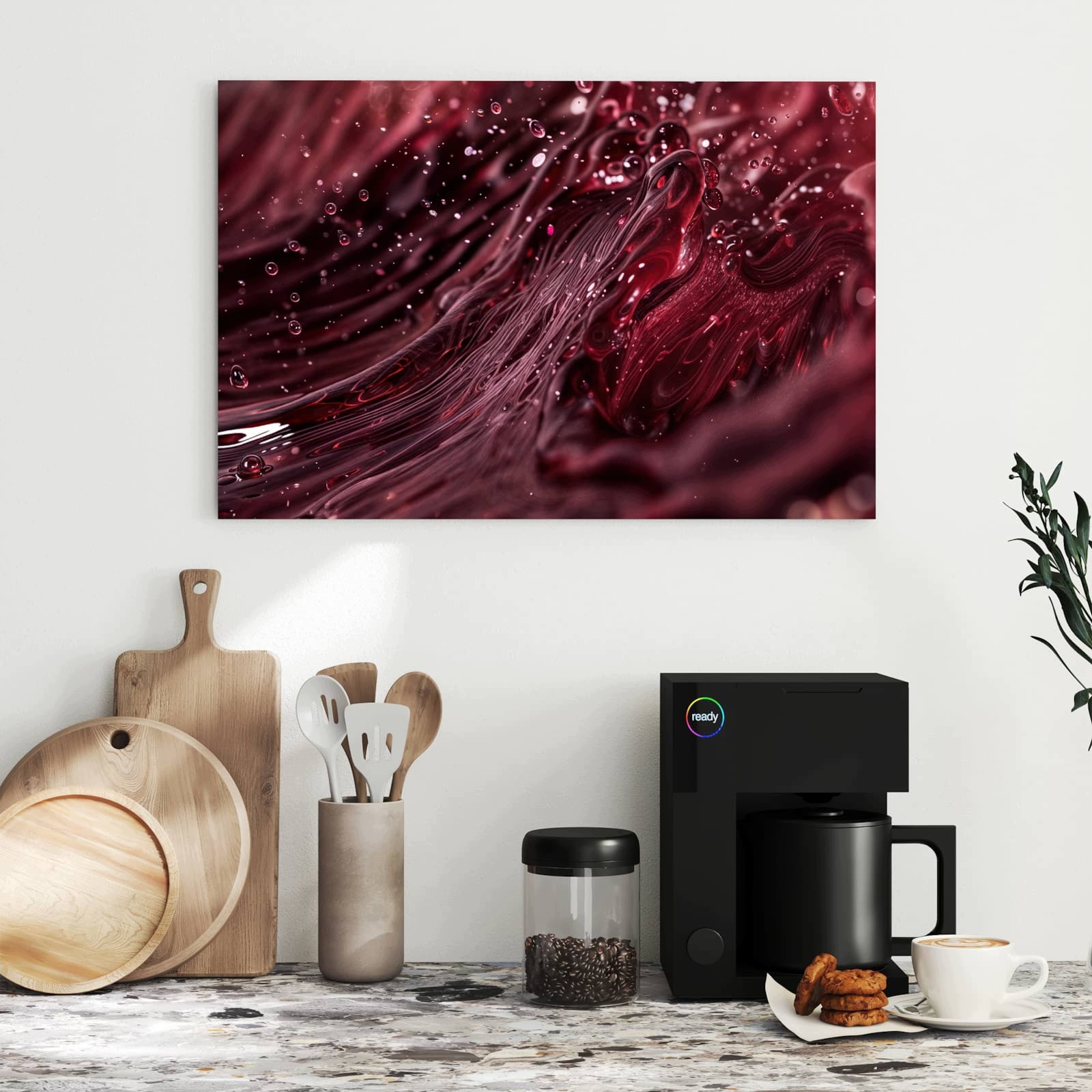 Magnetická tabule Vířící Plyn 60 × 40 cm