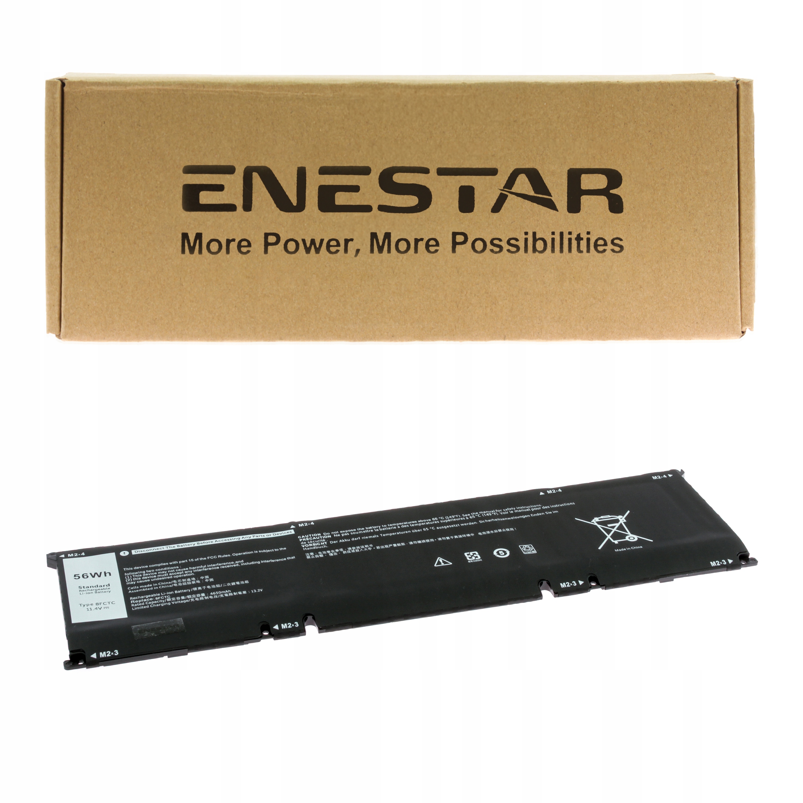 Premium bateria do Dell 69KF2 70N2F 8FCTC Precision 5550 Xps 15 9500 9520