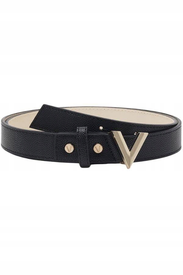 Pásek Valentino VCS1R456GN Černý Belt: Xs Eko Kůže Elegantní