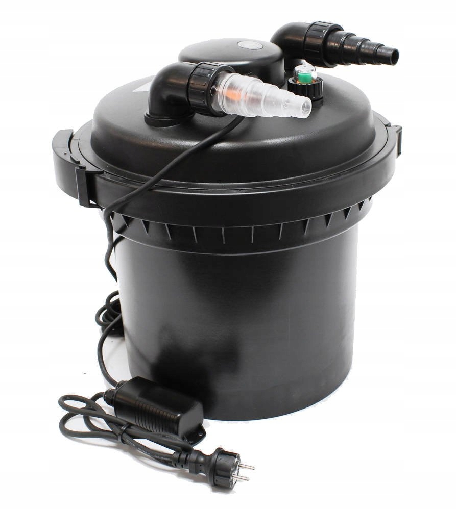 

Filtr Ciśnieniowy CPF-280 Lampa Uv-c 11W Do 8000L