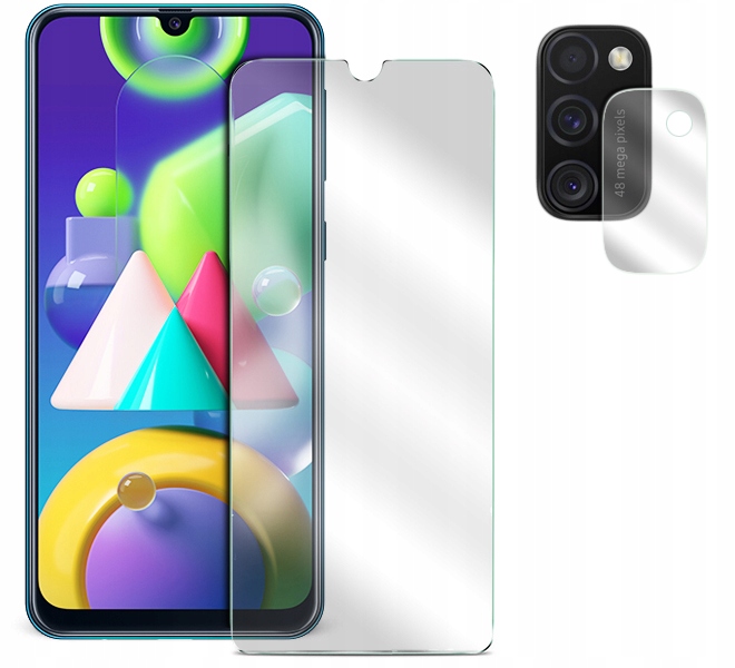 

Szkło 9H Szkło Na Aparat Do Samsung Galaxy M21