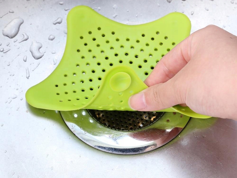 SITKO SILIKONOWE FILTR DO ZLEWU ODPŁYWU PRYSZNICA Marka Verk Group