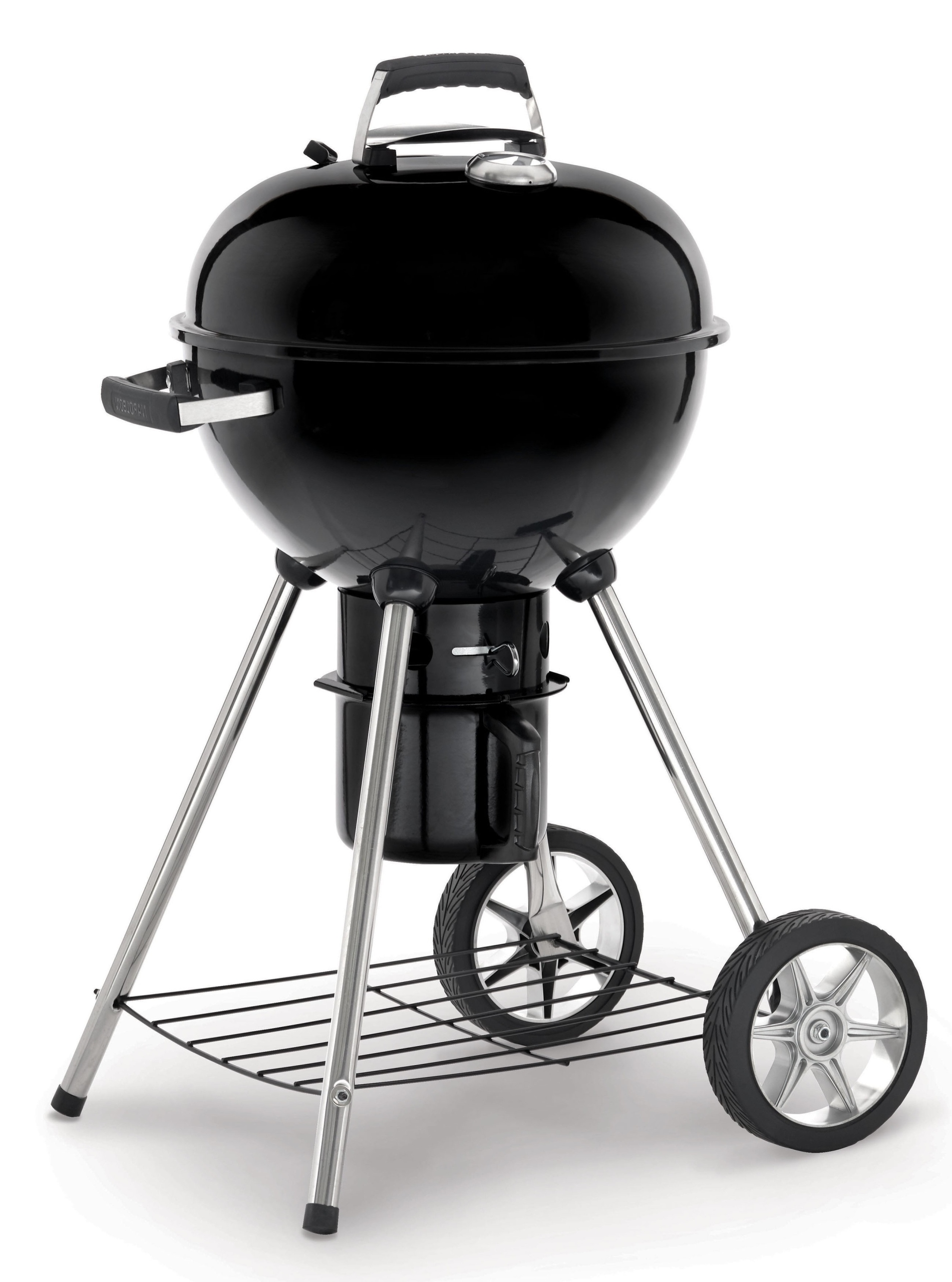 Weber 1241304, Black Classic Kettle Barbecue, 47cm, 47 cm