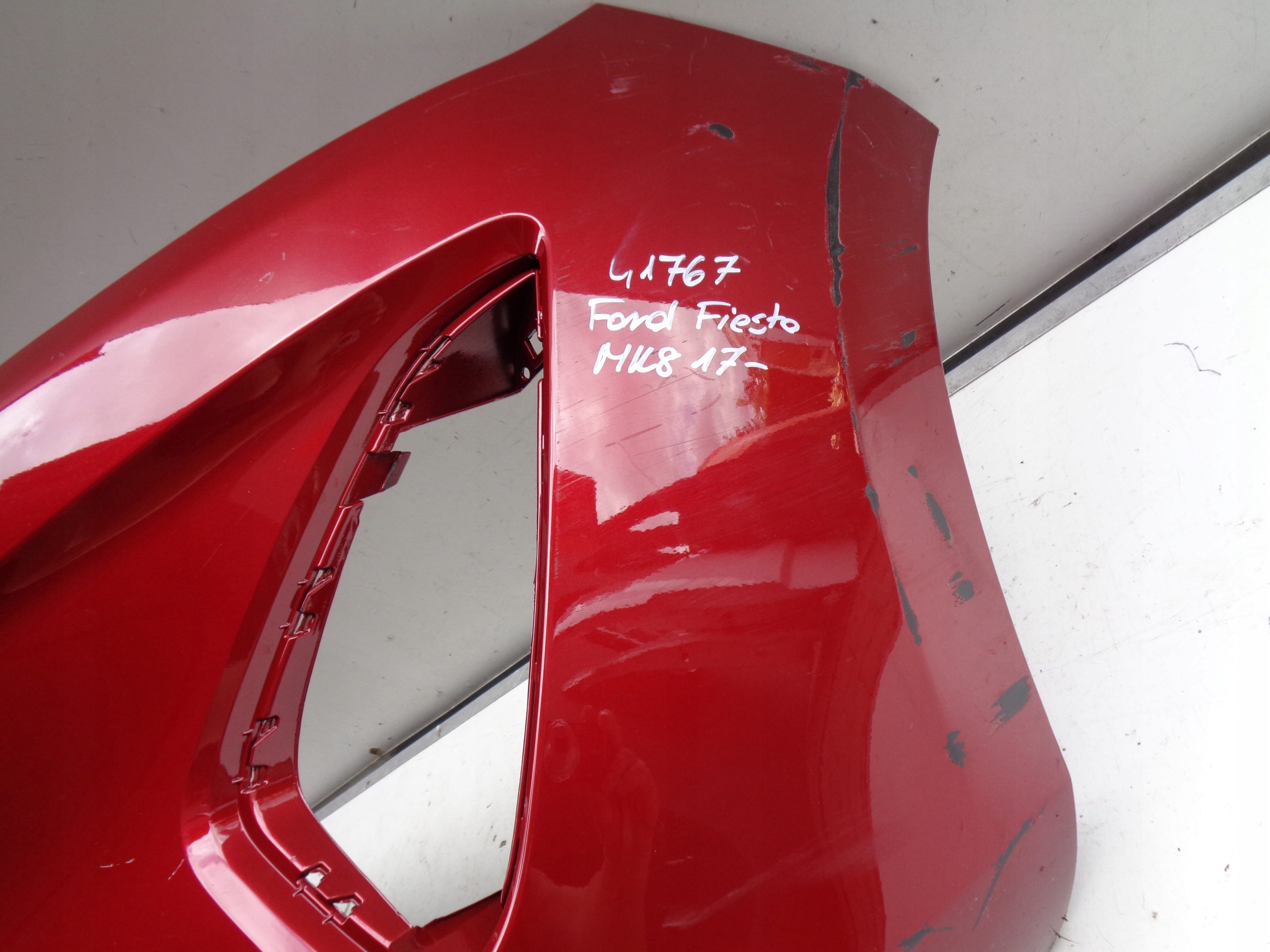 frontstoßstange FORD FIESTA MK8 17- NR 41767