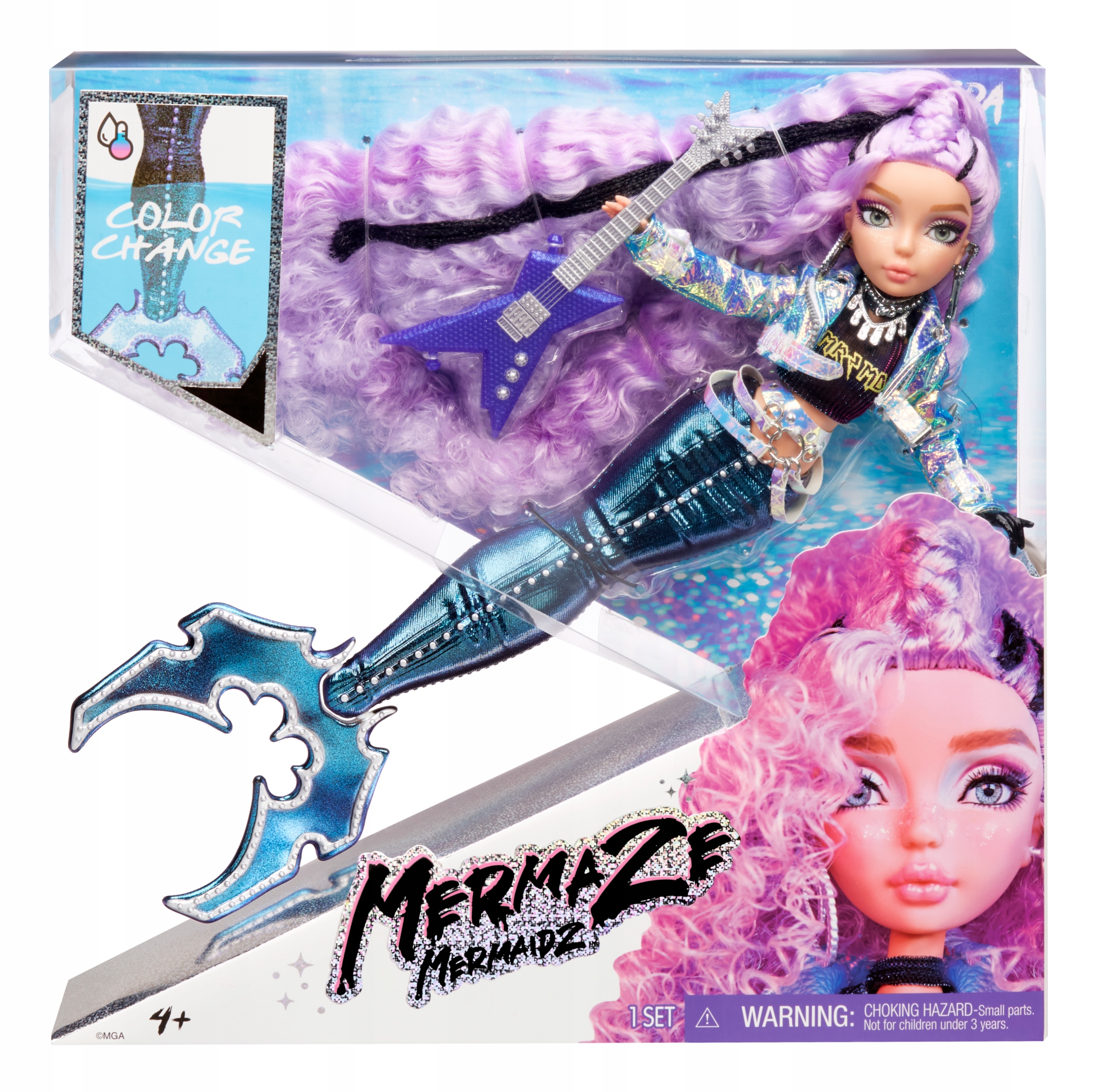 

Mermaze Mermaidz Lalka Syrenka Riviera 580812