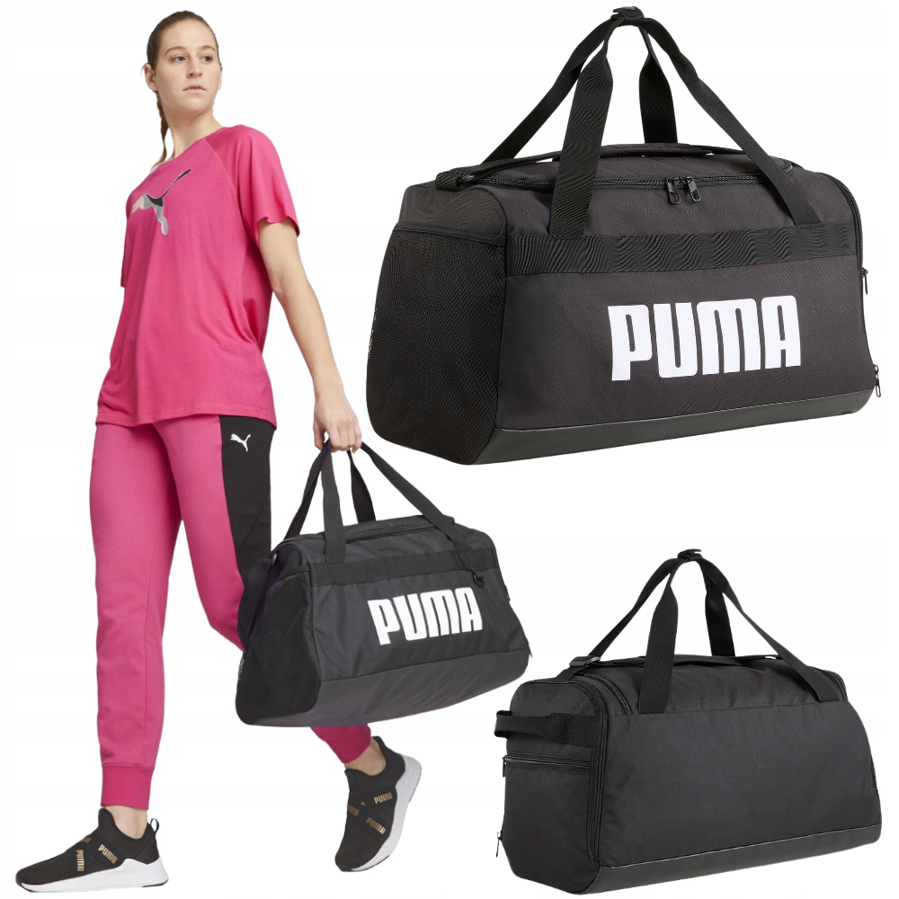 Puma Sportovní Taška Challenger Pro Fitness Tělocvičnu Trénink Velikost S Malá