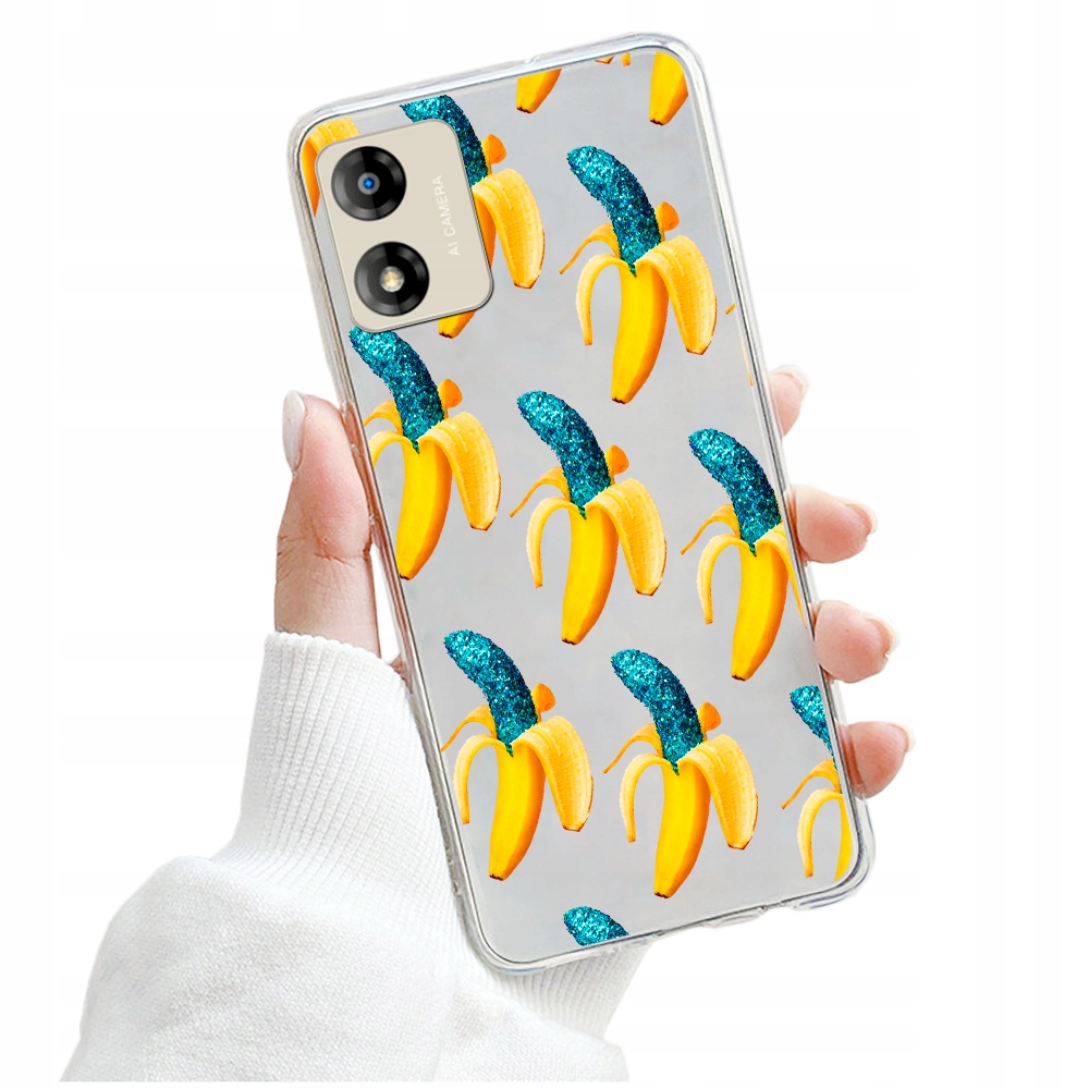 

Etui Silikonowe Grafiki do Motorola Moto E13 Wybór