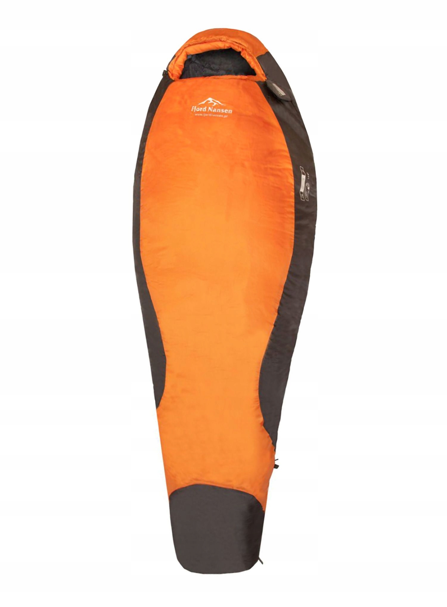 Syntetický spací pytel Fjord Nansen Finmark XL (195 cm) carnelian/carnelian