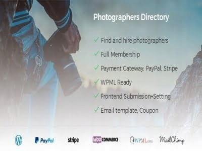 Wtyczka Photographer Directory - Wordpress Plugin