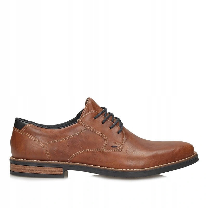 Pánské polobotky Rieker 13500-25 hnědé, šněrovací
