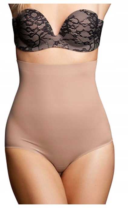 

Wysokie Figi Modelujące Bye Bra Invisible High Wai
