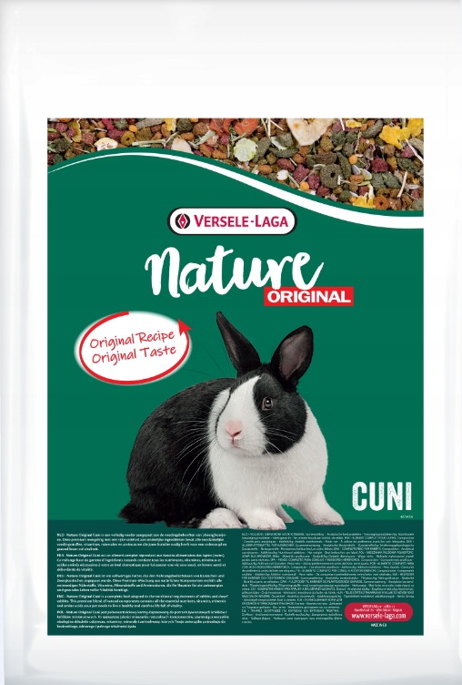 Versele-Laga Cuni Nature Original Krmivo pro králíky 9 kg