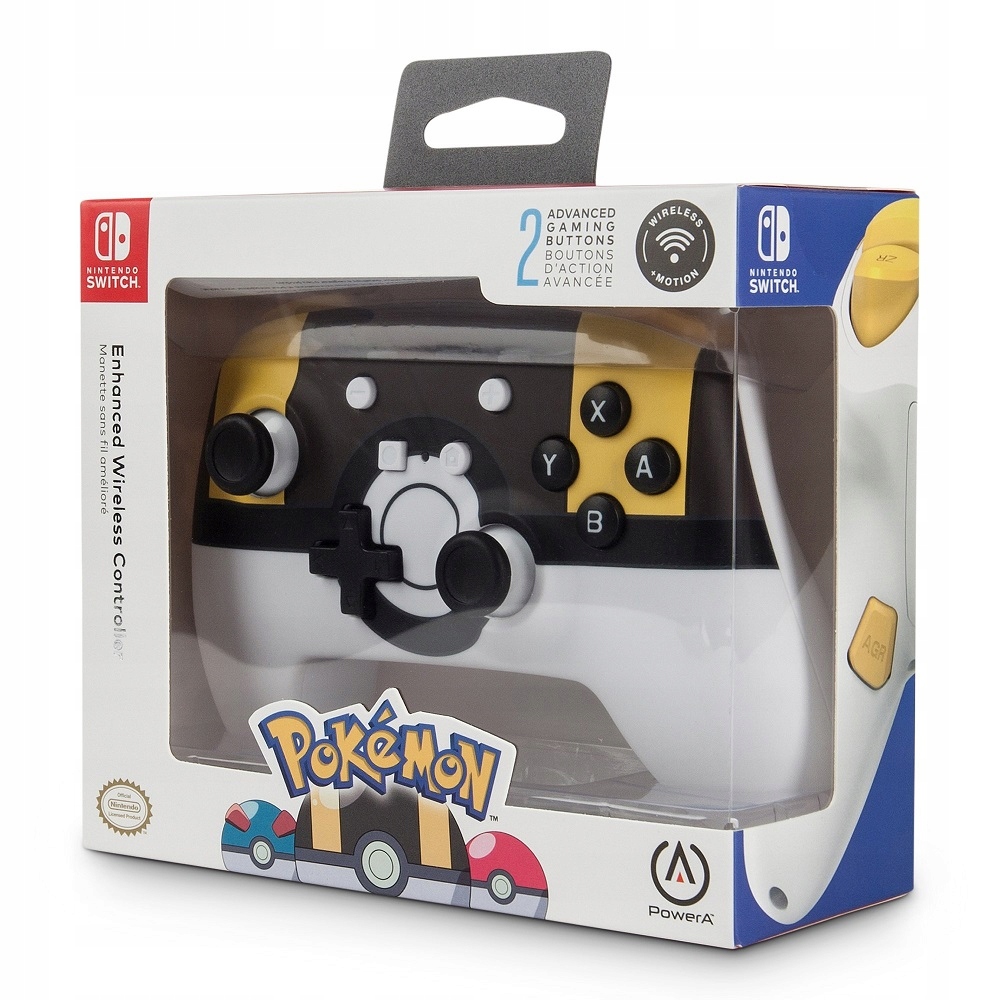 PowerA SWITCH Pad bezprzewodowy Pokemon UltraBall