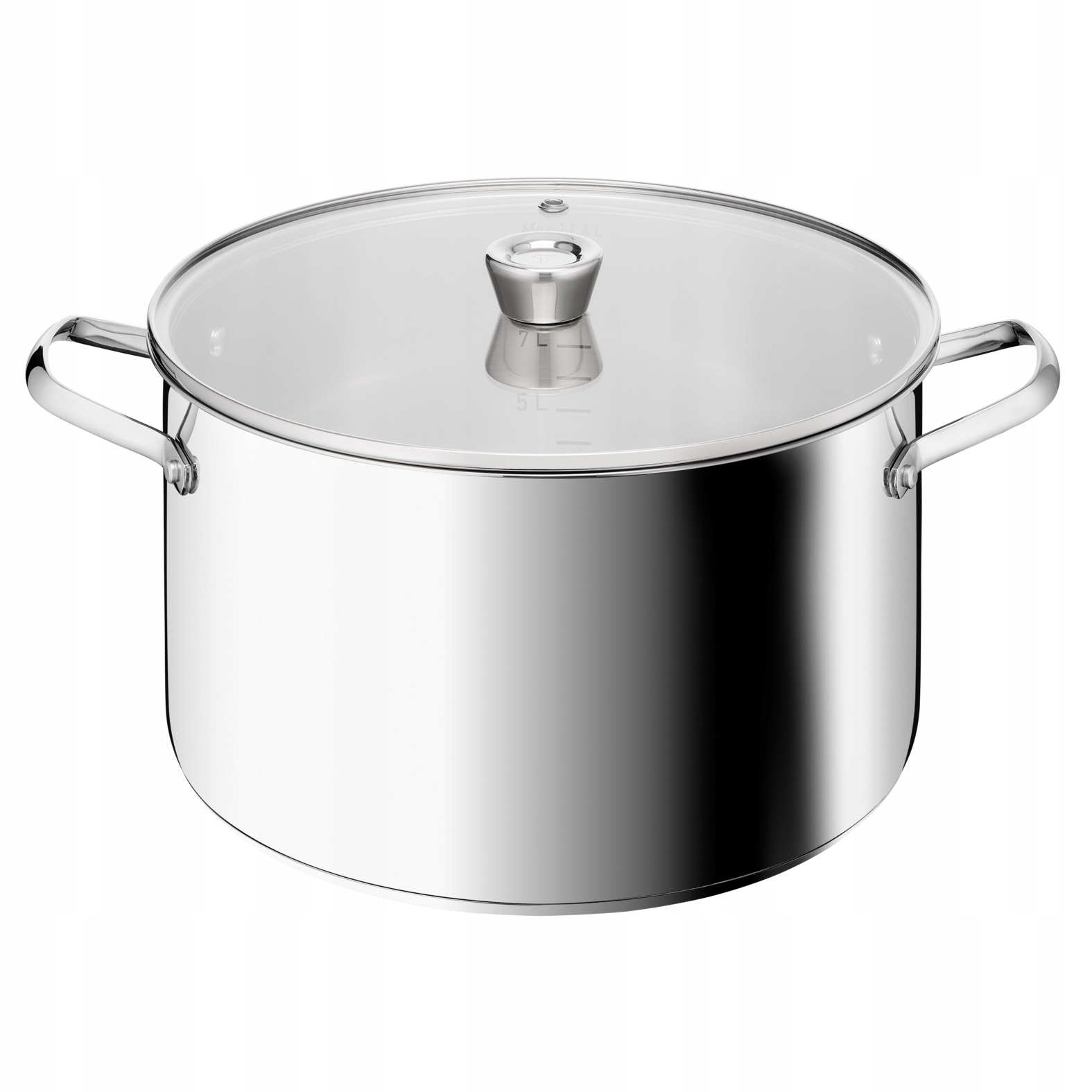 Garnek z pokrywką Tefal Emotion+E3366955 30cm 11,4L indukcja gastronomiczny