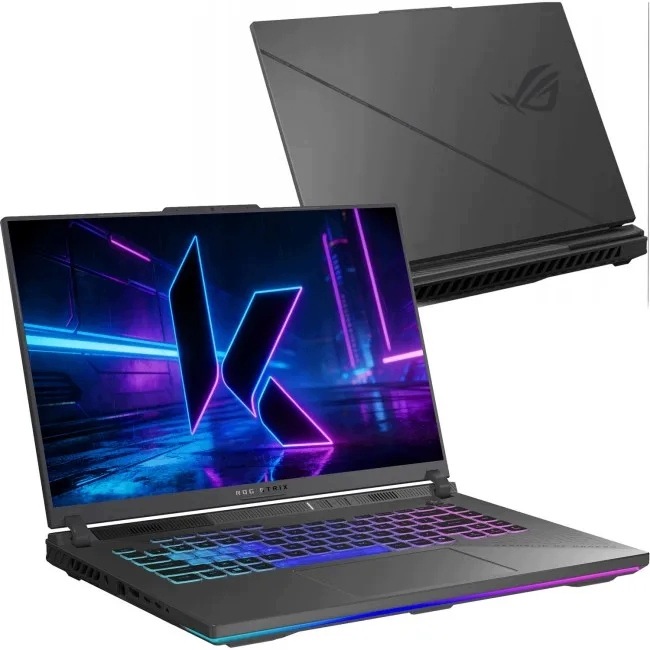 Laptop Asus Rog Strix G16 R9 8940HX 16GB/256GB 16' Win11