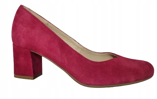 Pohodlné lodičky Bravomoda 1809 fuchsiová r38