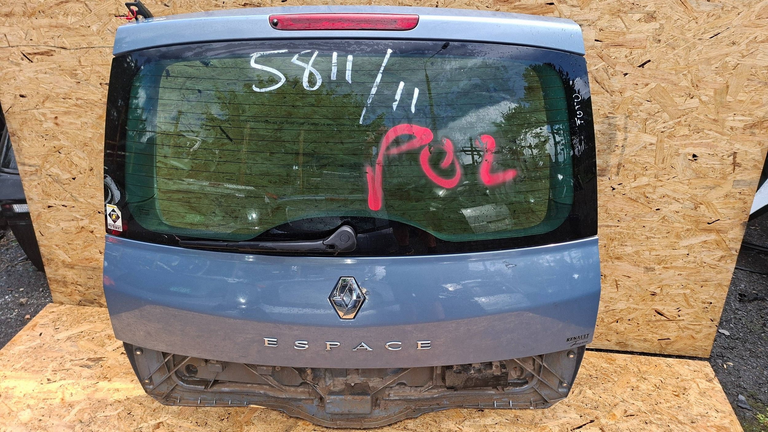 kapota kufru RENAULT ESPACE IV 2002-2014