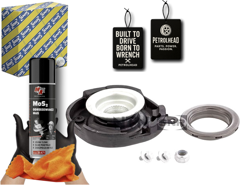 Polštář Tlumiče Přední L/p Renault 19 I 19 I Cha #Petrolhead Pro+ Kit1