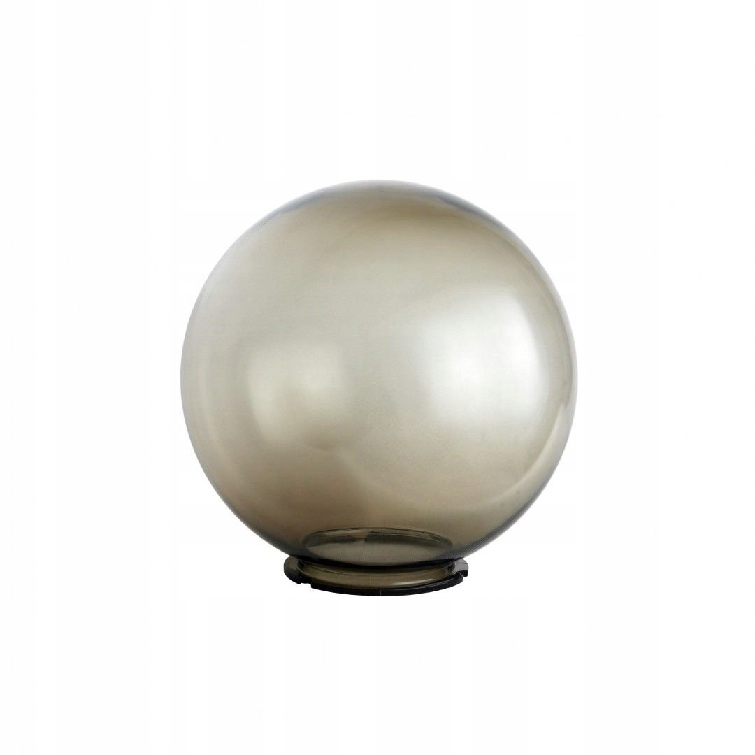 

Klosz do lamp ogrodowych kula dymiony 20cm G-200
