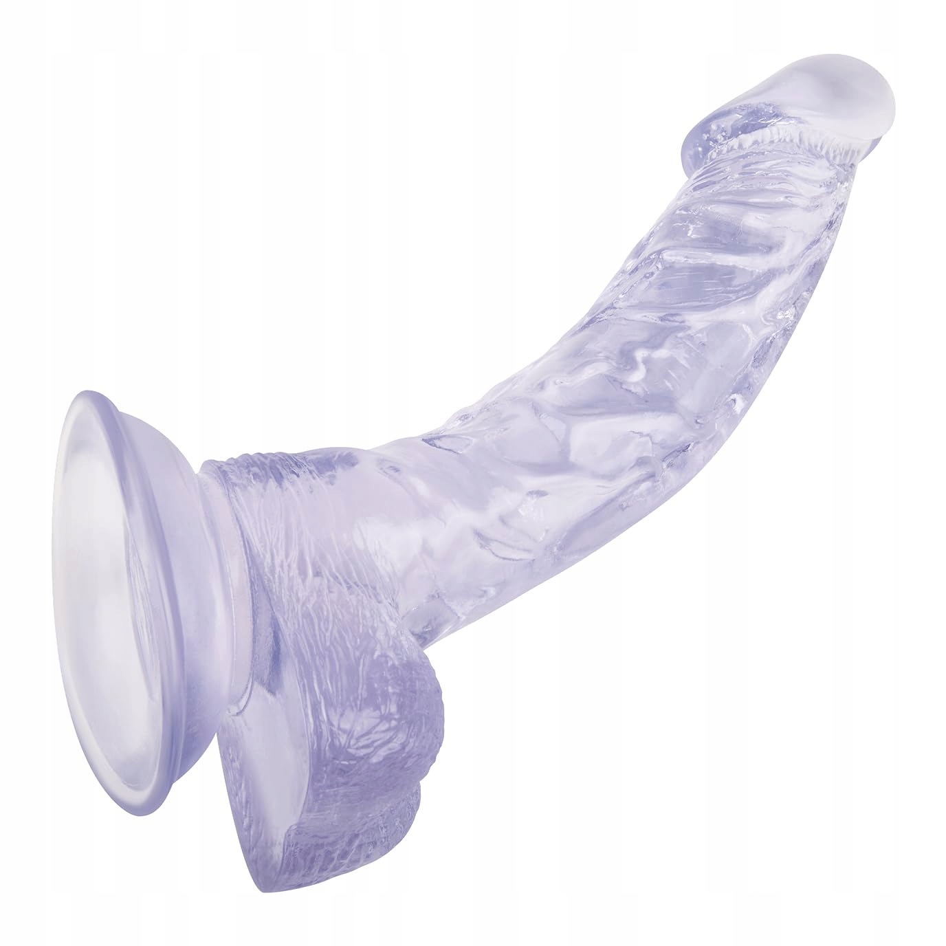 EIS Dildo Z Przyssawką 22 cm Naturalny Design Miękki i Elastyczny — miniatura 6