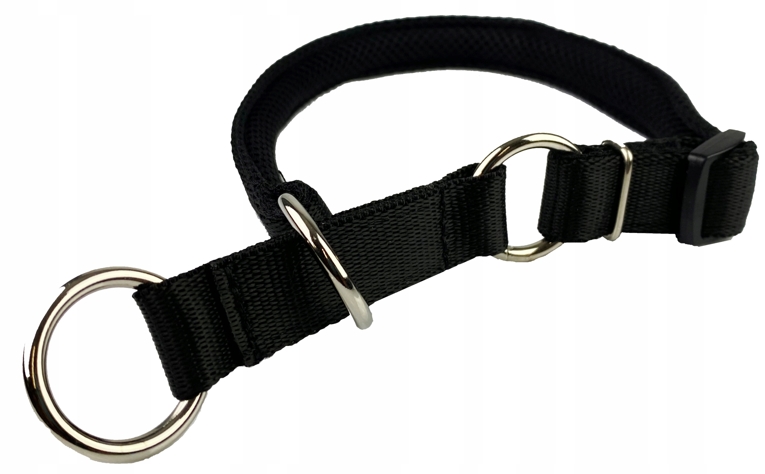 

Obroża Półzaciskowa Z Podszyciem 45-55 CM/20 MM