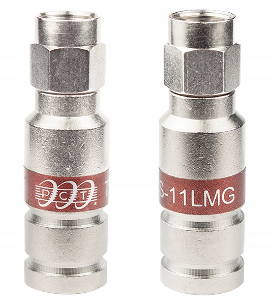 

Złącze Wtyk F Kompresyjny RG11 Pct 11 DRS-11L 1szt