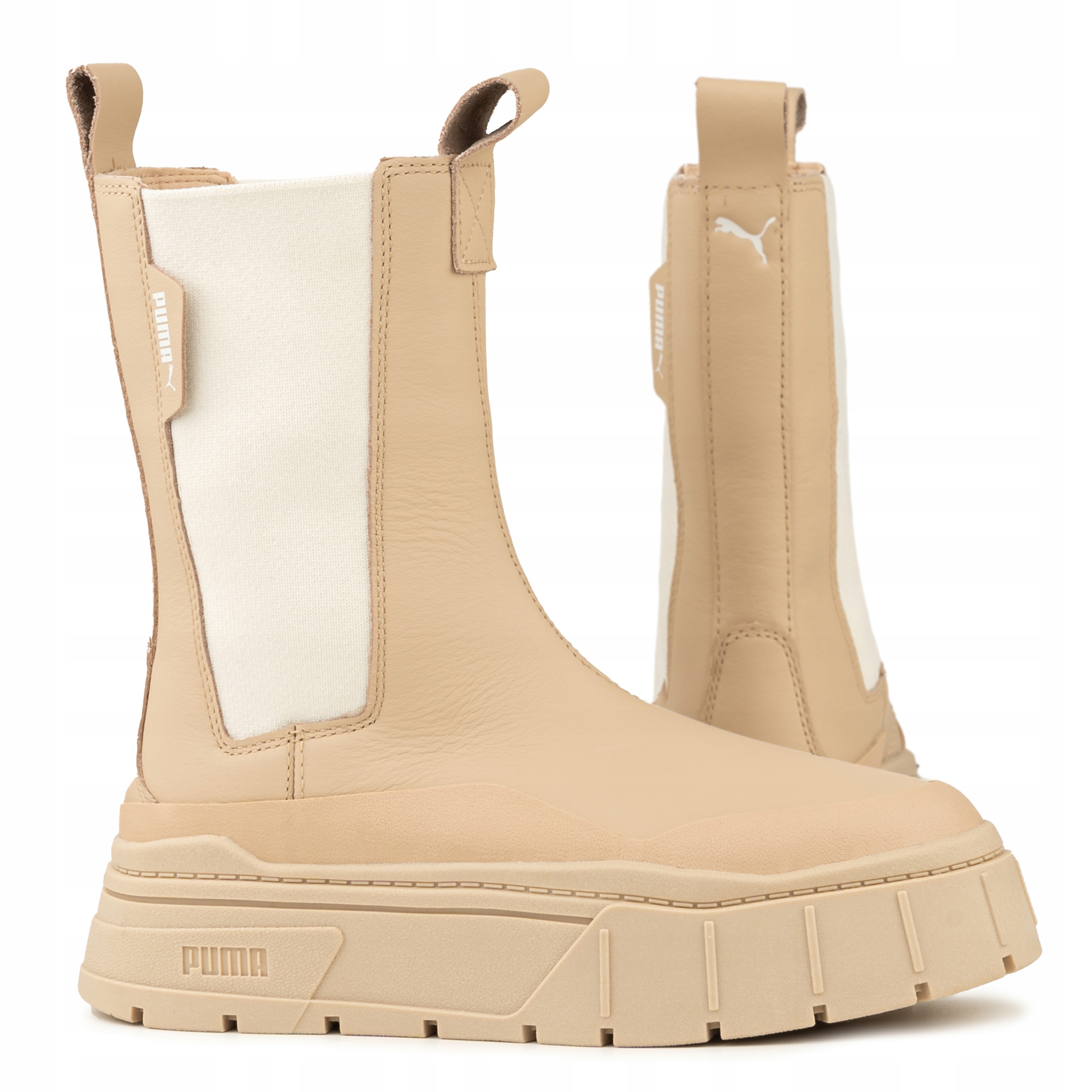 Boty, kotníkové boty Puma Mayze Stack Chelsea 386272 02