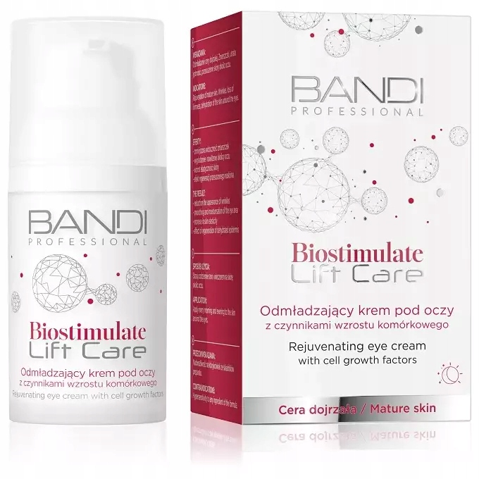 Bandi Biostimulate Lift Care odmładzający krem pod oczy 30ml