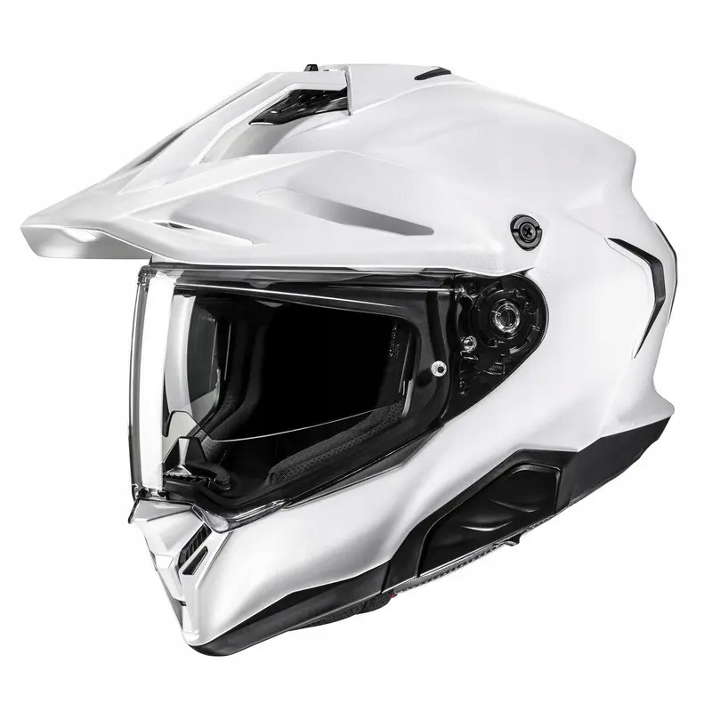 Motocyklová prilba s krytom Hjc Rpha 60 Solid Pearl White M