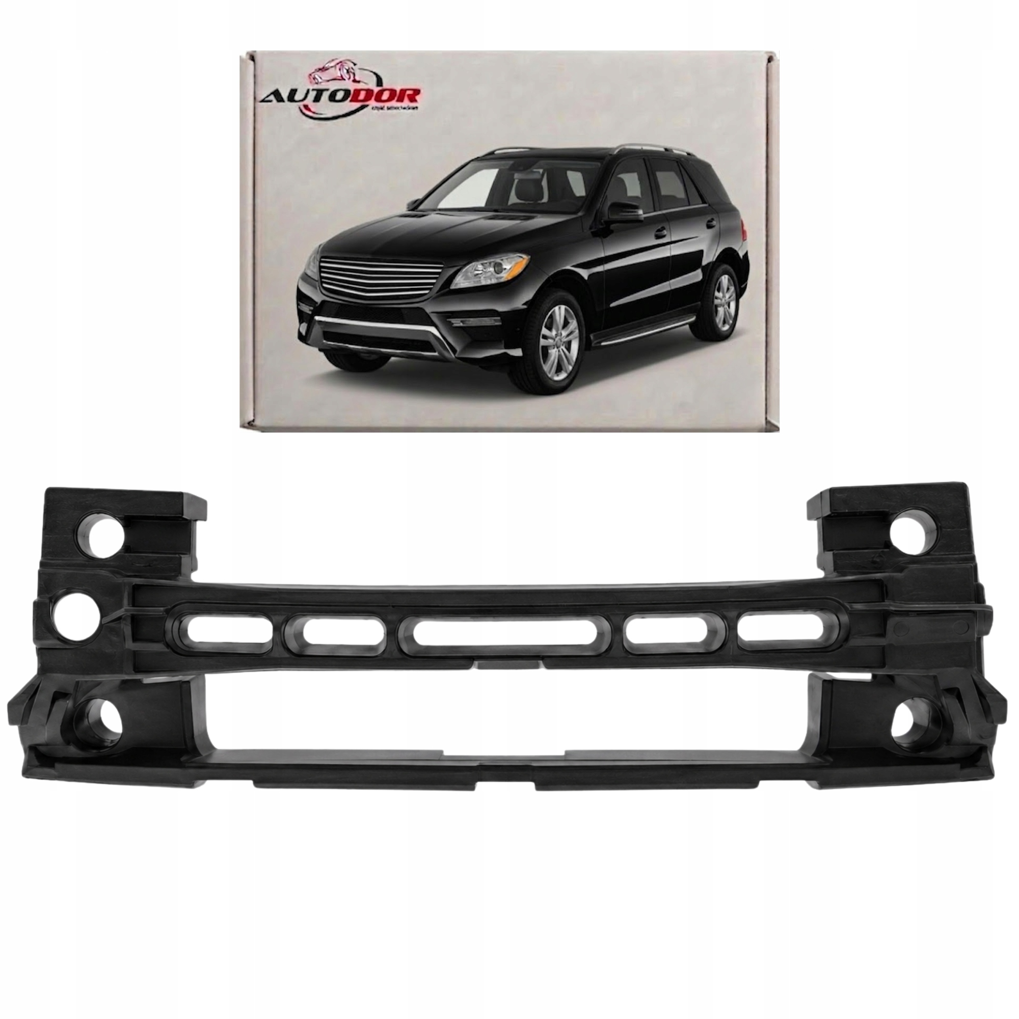 Mercedes Třída ML W166 Absorbér Zesílení Předního Nárazníku 1668850537