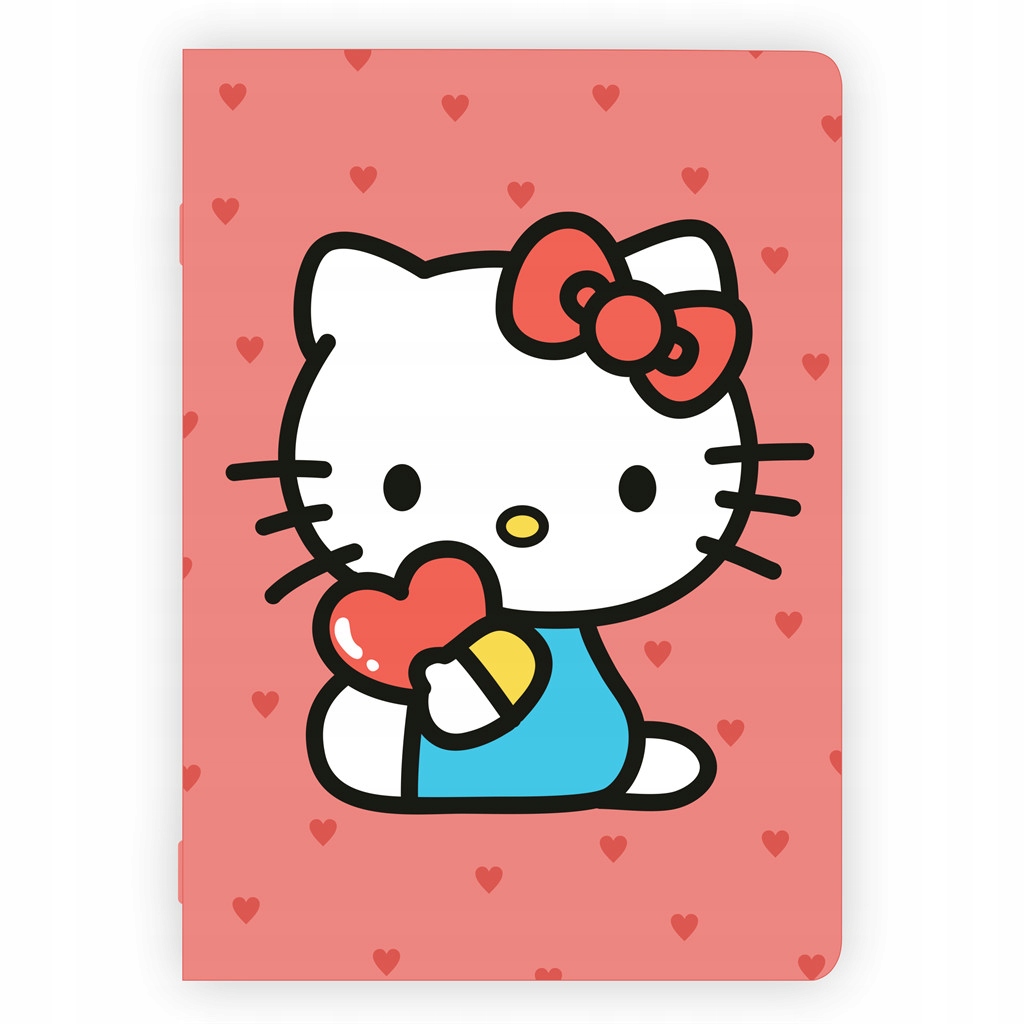 

Zeszyt Hello Kitty Kawai do szkoły A5 60 kartek