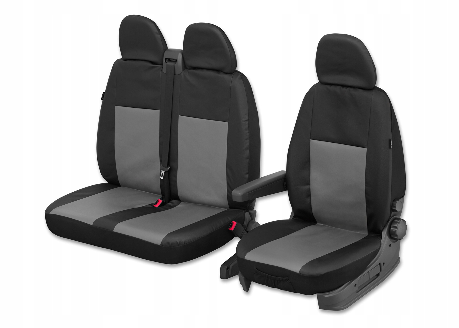 Potahy Bus EkoKůže Univerzální Ducato Jumper Boxer 2006-2025 Kůže